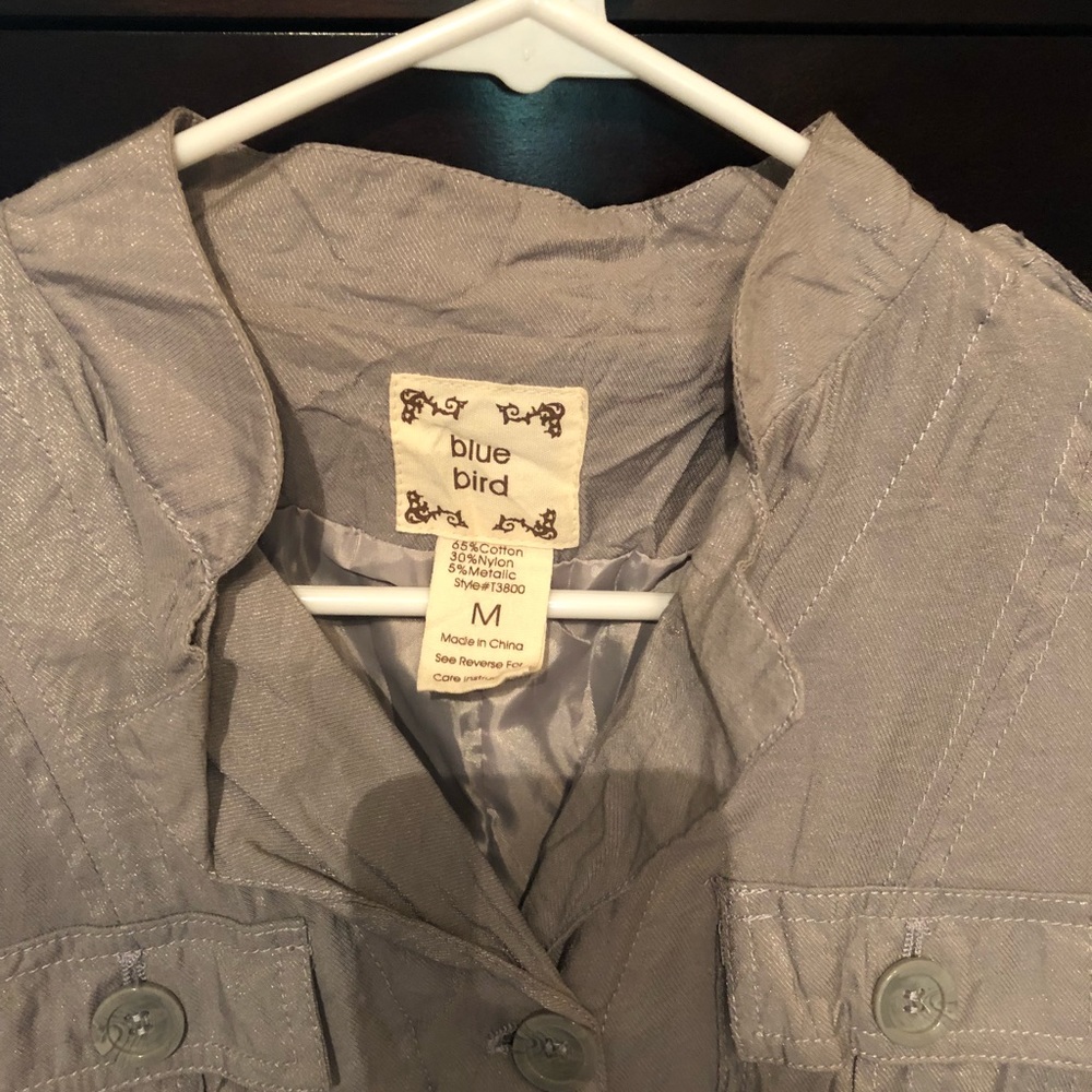 North Face Fuzzy Jacket - Picture 7 of 8